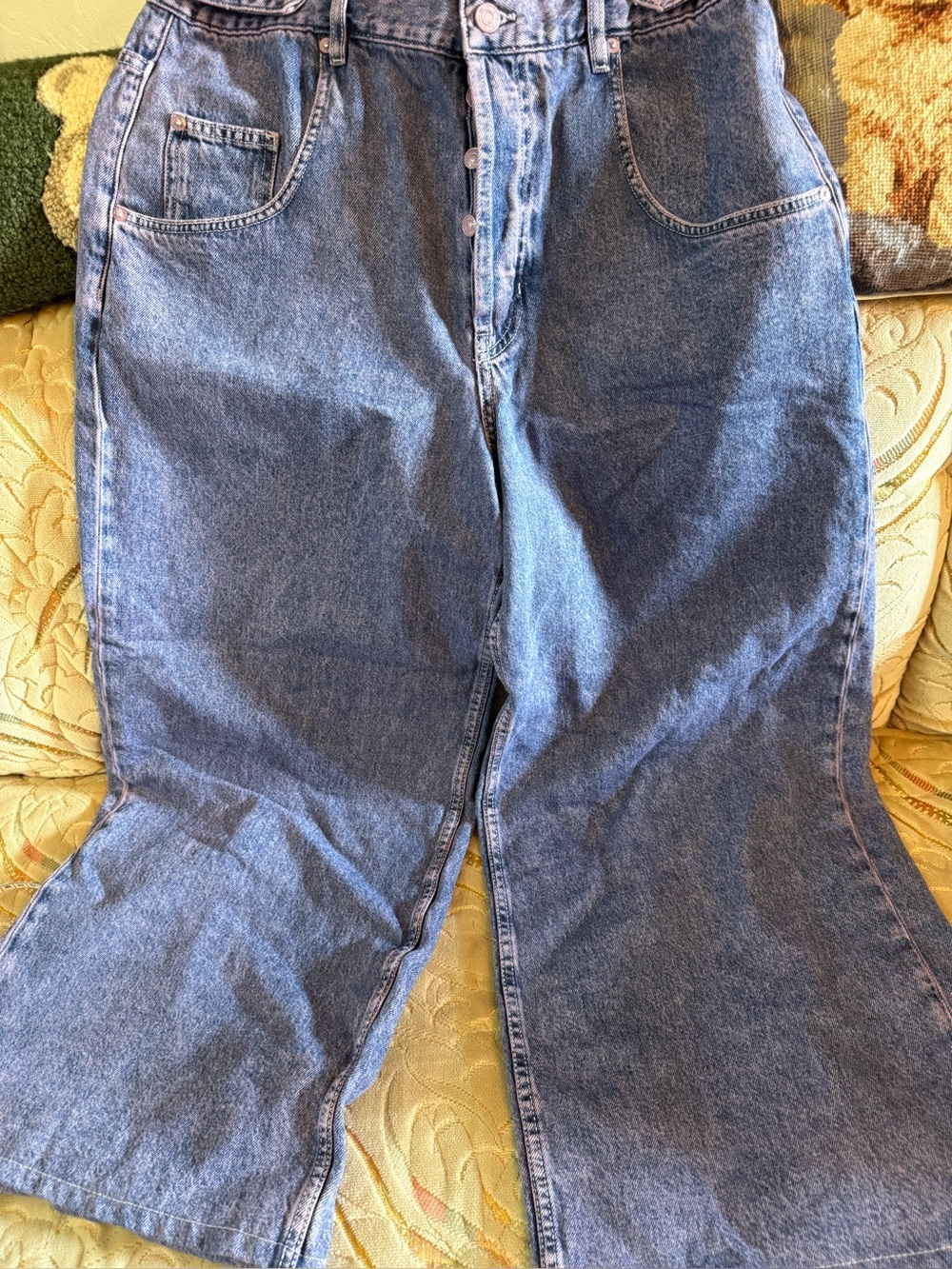 We the Free wide leg Women's Jeans - purple magic